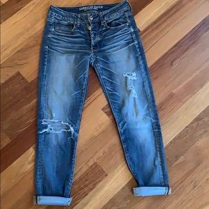 American Eagle Distressed Jeans